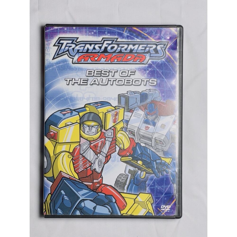 Transformers: Armada - Best of the Autobots (DVD, 2004) VERY GOOD!